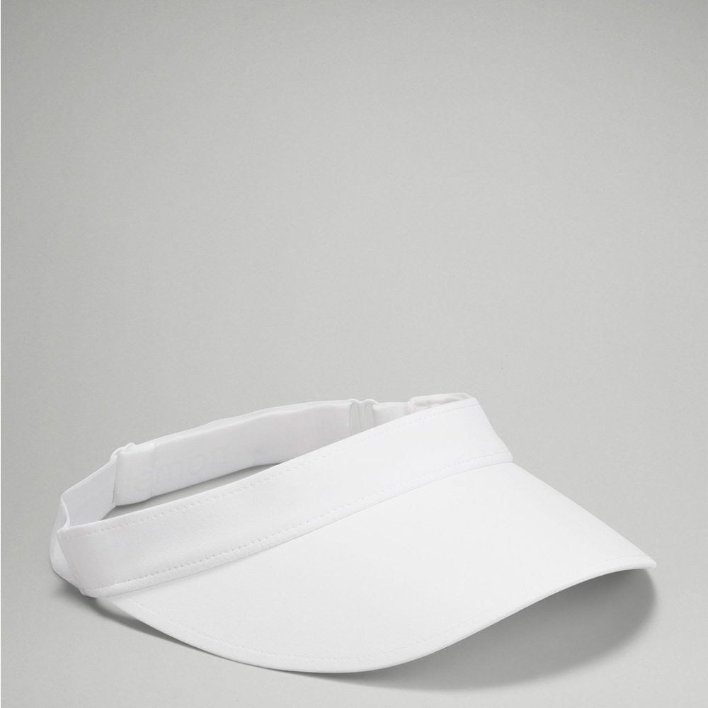 lululemon athletica Fast Paced White Visor